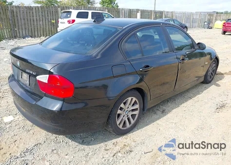2007 BMW 328Xi from USA, damaged, VIN WBAVC93567K030608